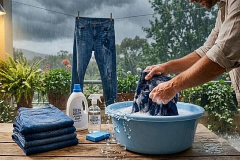Dry Clean At Home ಸಾಂದರ್ಭಿಕ ಚಿತ್ರ