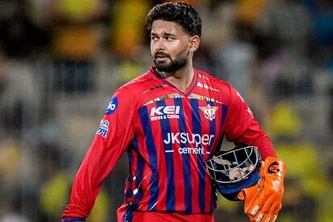  Rishabh Pant (ಚಿತ್ರ X)