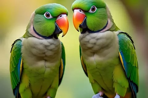 parrots