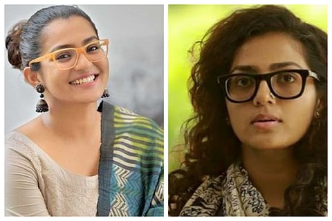 Parvathy  menon to Parvathy Thiruvothu 