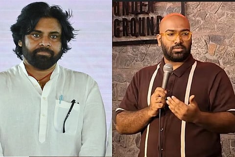 comedian Anudeep Katikala