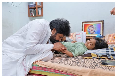 pawan kalyan  Condolences on Niranjans demise