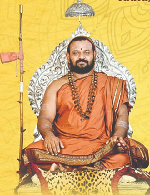  ಶ್ರೀ ಕಾಳಹಸ್ತೇಂದ್ರ ಸರಸ್ವತೀ ಸ್ವಾಮೀಜಿ  
