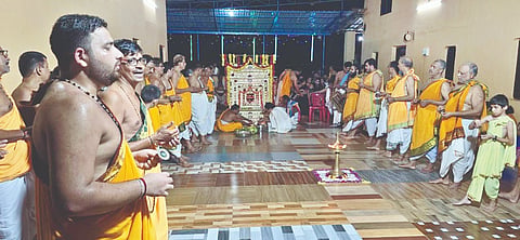 ಪಡುಬಿದ್ರಿ ತರಂಗಿಣಿ ಮಿತ್ರಮಂಡಳಿ ಸದಸ್ಯರಿಂದ ತುಳಸೀ ಸಂಕೀರ್ತನೆ