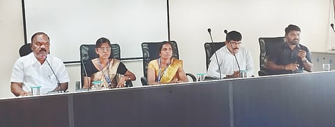 ಕಾಪು ಪುರಸಭೆ ಸಾಮಾನ್ಯ ಸಭೆಯಲ್ಲಿ ಶಾಸಕ ಗುರ್ಮೆ ಸುರೇಶ್ ಶೆಟ್ಟಿ ಮಾತನಾಡಿದರು. 