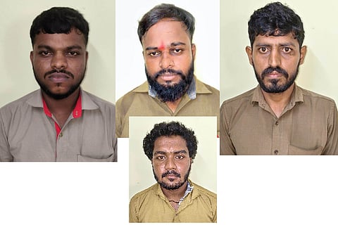  ವಿಜಯ್ ಕುಮಾರ್, ರಮೇಶ್,  ಹರೀಶ್ ಬಿ.ಹೆಗ್ಡೆ, ಅಭಿಷೇಕ್