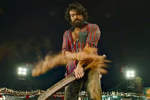 Peddi Cinema Shooting
