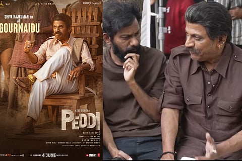 Peddi Movie Shivanna