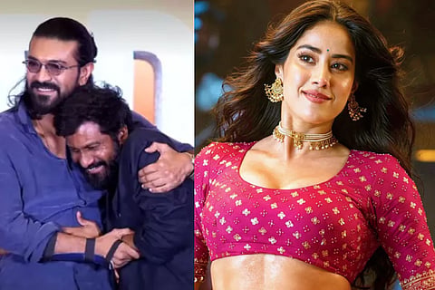 Janhvi Kapoor skips Ram Charan Peddi success meet 