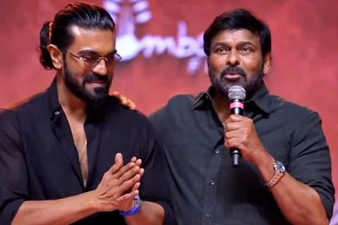 Chiranjeevi (ಚಿತ್ರ X)