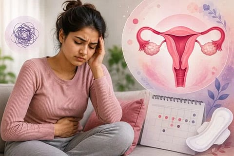 Irregular Periods ಸಾಂದರ್ಭಿಕ ಚಿತ್ರ