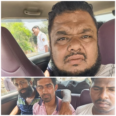 ಬಂಧಿತ ಆರೋಪಿಗಳು 