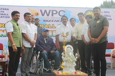 ವಿಶ್ವ ಪಿಕಲ್‌ಬಾಲ್ ಚಾಂಪಿಯನ್‌ಶಿಪ್ ಟೂರ್ನಿಗೆ ಚಾಲನೆ