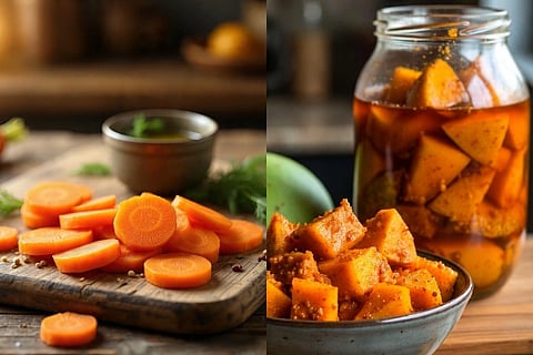 Carrot Pickle Recipe