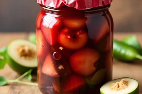 Hog Plum Pickle (ಸಾಂದರ್ಭಿಕ ಚಿತ್ರ)