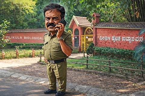  ಪಿಲಿಕುಳದ ಭದ್ರತಾ ವ್ಯವಸ್ಥೆ, ಟಿಕೆಟ್ ಬುಕಿಂಗ್ ಮತ್ತು ನಿಸರ್ಗಧಾಮದ ಅಮೂಲ್ಯ ಸಂಪತ್ತಿನ ರಕ್ಷಣೆಯಲ್ಲಿ ಭಾರಿ ಭ್ರಷ್ಟಾಚಾರ ನಡೆದಿದೆ ಎಂಬ ಆತಂಕಕಾರಿ ಅಂಶಗಳು ಹೊರಬಂದಿವೆ. ಇದರ ಮೂಲ ಕಿಂಗ್‌ಪಿನ್ ಪಿಲಿಕುಳ ಸೆಕ್ಯುರಿಟಿ ಅಧಿಕಾರಿ ಎಂಬ ಆತಂಕಕಾರಿ ಮಾಹಿತಿ ಹೊರಬಿದ್ದಿದೆ. (ಸಾಂಧರ್ಭಿಕ ಚಿತ್ರ)
