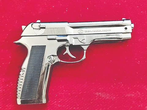 pistol