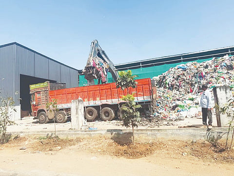 plastic waste