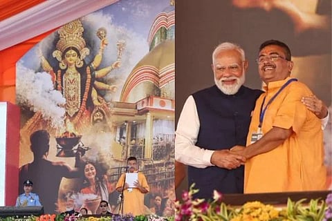 ಸುವೇಂದು ಪಟ್ಟಾಭಿಷೇಕದ ಬೆನ್ನಲ್ಲೇ ಮೋದಿ ಬಿಚ್ಚಿಟ್ಟ 'ಆ' ರಹಸ್ಯವೇನು? ಹೊಸ ನಾಯಕನ ಬಗ್ಗೆ ಪ್ರಧಾನಿ ಆಡಿದ ಮಾತುಗಳೇನು! 