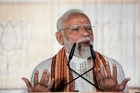 ಕಾಂಗ್ರೆಸ್ ಈಗ 'ಅರ್ಬನ್ ನಕ್ಸಲರ' ಅಡ್ಡ: ವಿಜಯೋತ್ಸವದ ಭಾಷಣದಲ್ಲಿ ಪ್ರಧಾನಿ ಮೋದಿ ತೀವ್ರ ವಾಗ್ದಾಳಿ!
