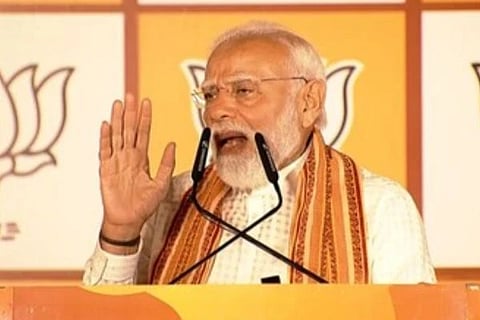 ಬಂಗಾಳದಲ್ಲಿ ಕೇಸರಿ ಕ್ರಾಂತಿ: ಒಳನುಸುಳುಕೋರರ ವಿರುದ್ಧ ಪ್ರಧಾನಿ ಮೋದಿ ಗುಡುಗು; ನಮಗೆ ಸೇಡು ಬೇಡ, ಬದಲಾವಣೆ ಬೇಕು ಎಂದ ನಮೋ