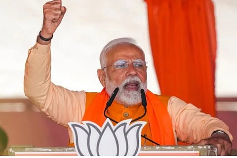 ಬಂಗಾಳದಲ್ಲಿ ಕಮಲ ಕ್ರಾಂತಿ: ಇದು ಪ್ರಜಾಪ್ರಭುತ್ವ ಮತ್ತು ಸಂವಿಧಾನಕ್ಕೆ ಸಂದ ಜಯ! ಗಂಗೋತ್ರಿಯಿಂದ ಗಂಗಾಸಾಗರದವರೆಗೆ ಕೇಸರಿ ಅಲೆ: ಪ್ರಧಾನಿ ಮೋದಿ 