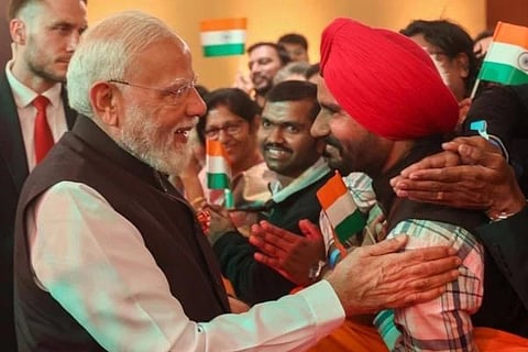  Narendra Modi (ಚಿತ್ರ X)