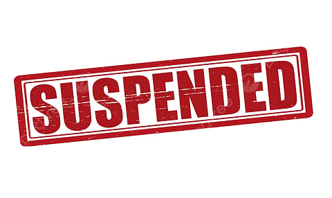 suspend