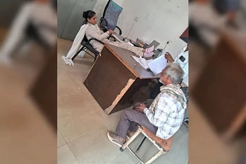 Police Suspension (ಚಿತ್ರ X)