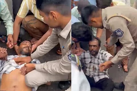 (Surat Traffic Police  ಚಿತ್ರ X)