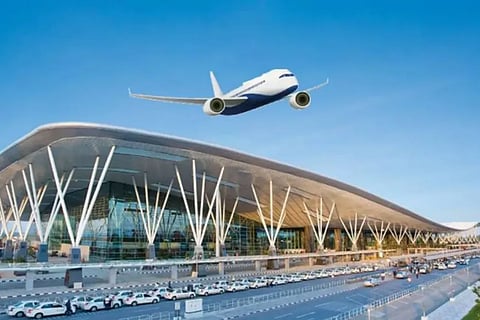 Bangalore Airport 
