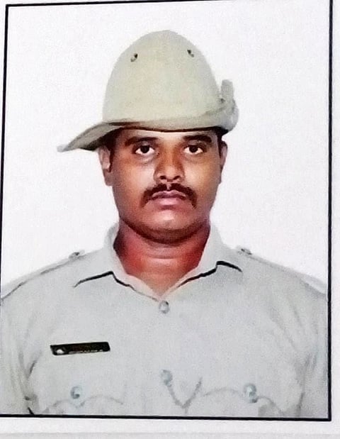 ಮಾಗಡಿ ಠಾಣೆಯ ಮುಖ್ಯಪೇದೆ ಬೀರಪ್ಪ 