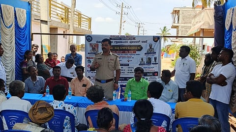 police meeting