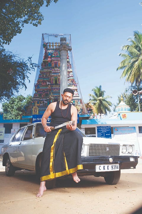 ಪ್ರಣಾಮ್​ ದೇವರಾಜ್​