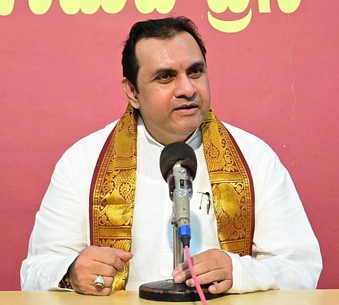 ಮಾಜಿ ಸಚಿವ ಪ್ರಮೋದ್​ ಮಧ್ವರಾಜ್​ 