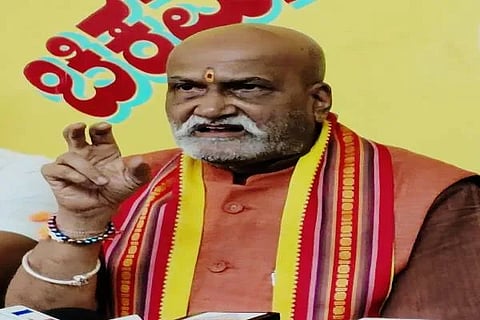 ಶ್ರೀರಾಮಸೇನೆಯ ಸಂಸ್ಥಾಪಕ ಪ್ರಮೋದ್ ಮುತಾಲಿಕ್