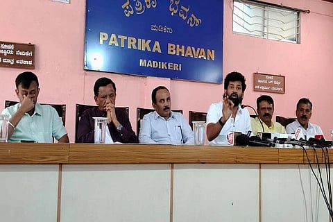 ಸುದ್ದಿಗೋಷ್ಠಿಯಲ್ಲಿ ಇದ್ದ ಪ್ರಮುಖರು