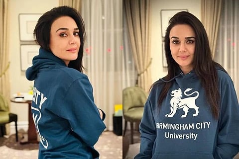  Preity Zinta ಚಿತ್ರ Instagram