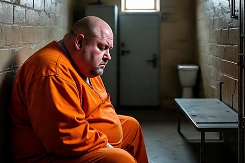 at prisons 