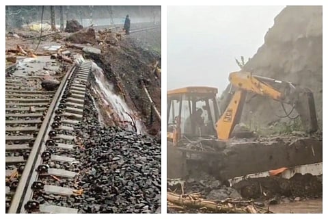 Landslide Buries Houses In Pune