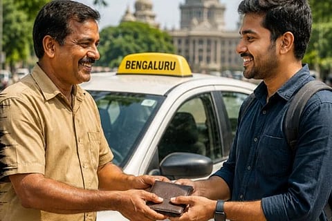 Bengaluru Cab Driver (ಚಿತ್ರ X)