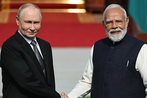 Russia | ಪ್ರಧಾನಿ ನರೇಂದ್ರ ಮೋದಿ ಮತ್ತು ರಷ್ಯಾ ಅಧ್ಯಕ್ಷ  