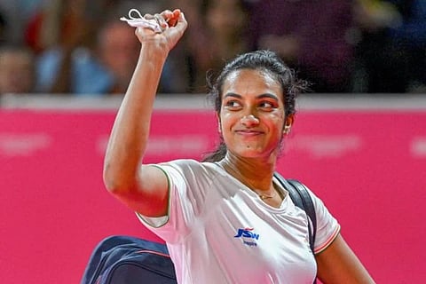 ಬ್ಯಾಡ್ಮಿಂಟನ್​​ ತಾರೆ PV Sindhu (ಚಿತ್ರ Instagram)
