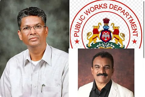 ರಾಜ್ಯ ಗುತ್ತಿಗೆದಾರರ ಸಂಘದ ಅಧ್ಯಕ್ಷ ಆರ್. ಮಂಜುನಾಥ್ 
