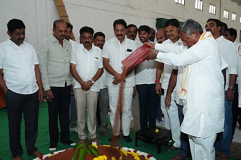 Target to purchase 6 lakh metric tonnes of millet
