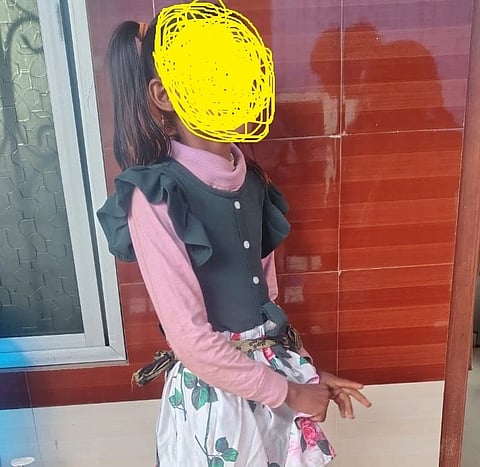 ಬಾಲಕಿ ವೇಷದಲ್ಲಿದ್ದ ಬಾಲಕ