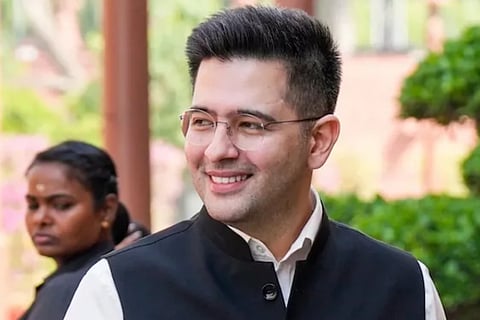 Raghav Chadha Joins BJP 