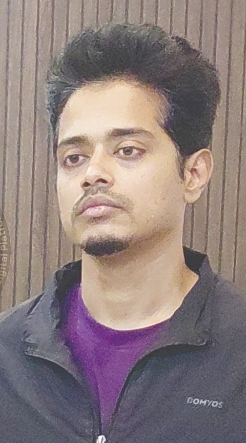 accused