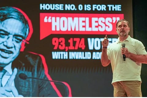Rahul Gandhi