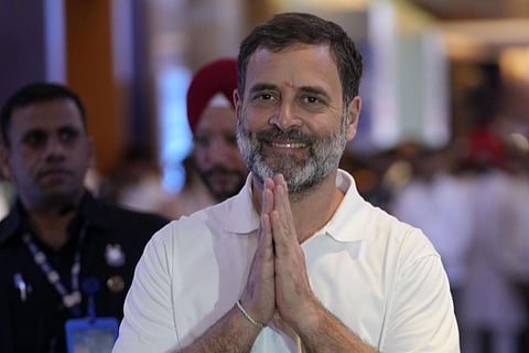 Rahul Gandhi 